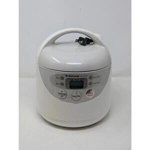 National SR-CF05N Automatic Rice Cooker – 3 Cup Compact Electric Cooker